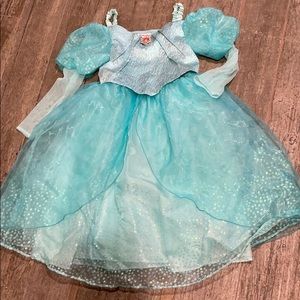 Authentic Disney Ariel princess dress